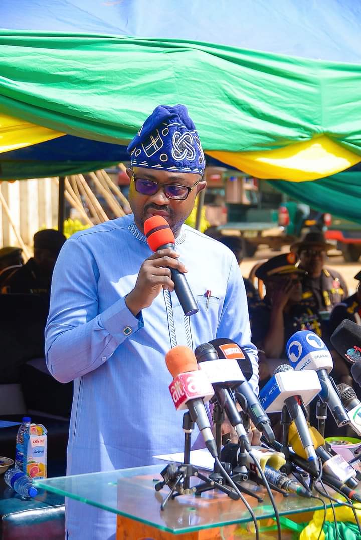 FG flags off release, rehabilitation of 4068 inmates