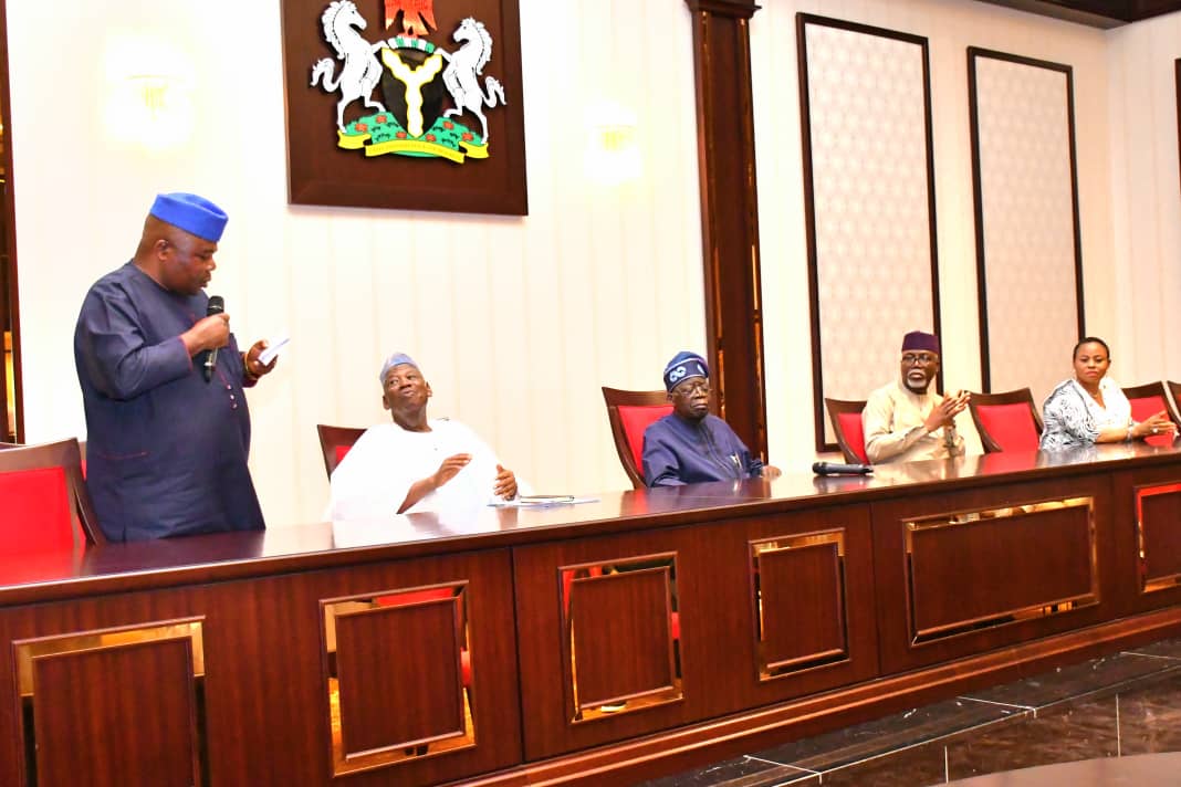 Tinubu resolves Ondo political crisis