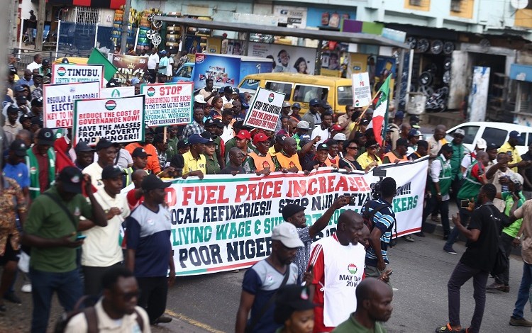 FG condemns Labour protest at Abuja airport