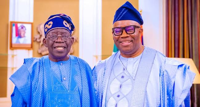 Tinubu-Akpabio partnership: A model of cooperative leadership for inclusive development, by Emeka Nwosu