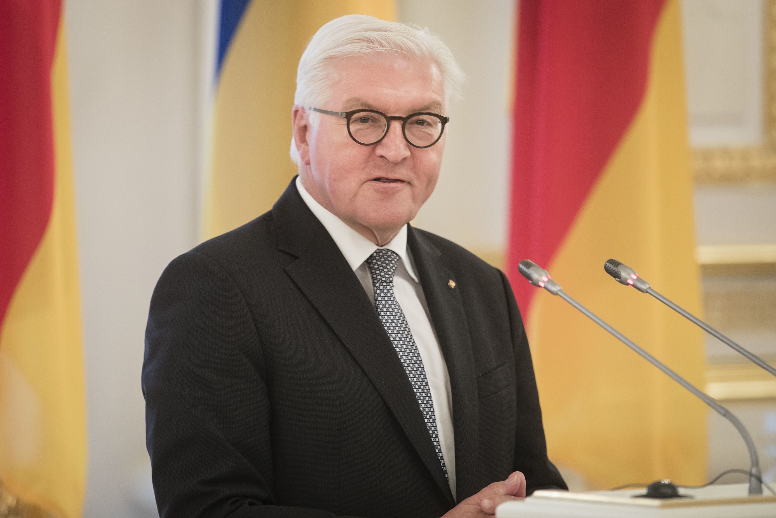 Steinmeier slams Trump-era U.S. foreign policy, warns against ‘Den of Robbers’ World Order