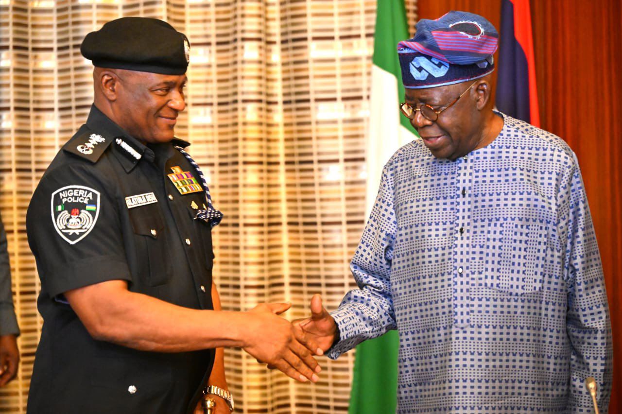 Police Council backs Disu as new IGP, Tinubu to swear him in Wednesday
