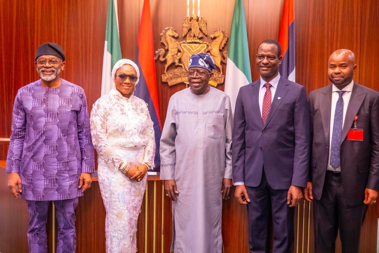 Tinubu swears in Taiwo Oyedele as Finance Minister, hails tax reform architect