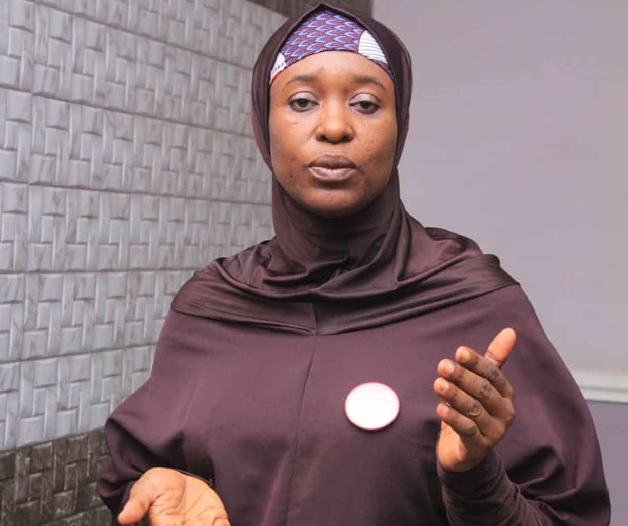 Aisha Yesufu to Dickson: You are insecure, competing with your presidential candidate