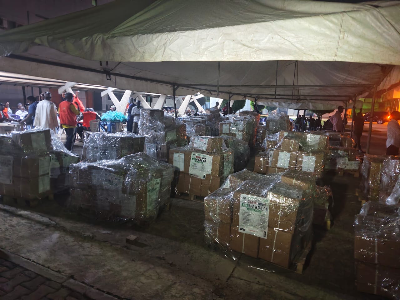 Osun Poll: Late arrival of sensitive materials raises fresh concerns over INEC readiness